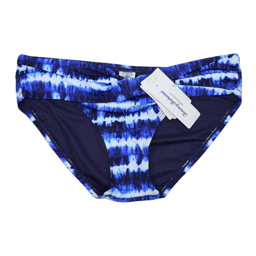 Tommy Bahama XS Twist Dye Stripe Hipster Bikini Bottom Women's Swimwear NWT